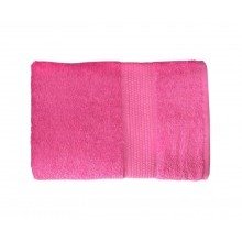 Полотенце 100х150 махровое (Баракат-Текс) Ярко-розовый