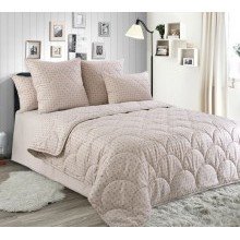 Одеяло 2 спальное (172х205 см) Лен + хлопок всесезонное