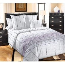 Постельное белье евро сатин (4нав) Кристиан (книжка)