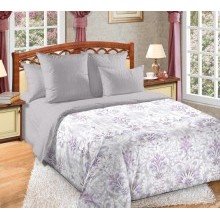 Постельное белье евро сатин (4нав) Эффект (книжка)