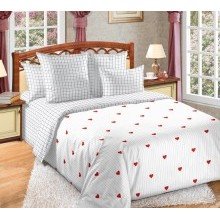 Наволочки 70х70 перкаль (2шт) Симпатия 1 сер