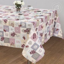 Скатерть 260х145 рогожка Эспрессо Скатерть 260х145 рогожка Эспрессо