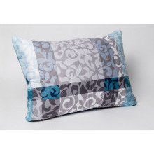 Наволочка стеганая 40х40 перкаль (1шт) Бруно