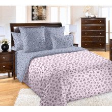 Постельное белье 1,5сп сатин Затаив дыхание (книжка)