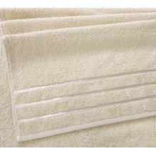 Полотенце 50х90 см махровое (Oqtosh Tekstil) Мадейра песочный