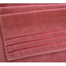 Полотенце 33х70 см махровое (Oqtosh Tekstil) Мадейра терракот