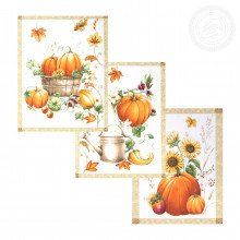 Набор полотенец 45х60 (2 шт) рогожка Праздник урожая Набор полотенец 45х60 (2 шт) рогожка Праздник урожая