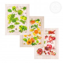 Набор полотенец 45х60 (3 шт) рогожка Сезон Набор полотенец 45х60 (3 шт) рогожка Сезон