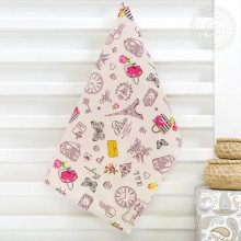 Полотенце 50х70 рогожка Мадам Полотенце 50х70 рогожка Мадам