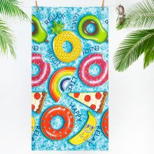 Полотенце 80х150 вафельное Релакс Полотенце 80х150 вафельное Релакс