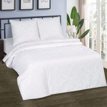 Постельное белье 2 сп/европр. поплин Морозное утро