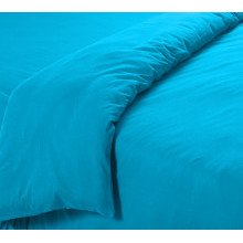 Пододеяльник 143х215 трикотаж (120 г/кв.м) Голубой арт.0000ТН