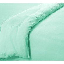 Пододеяльник 175х215 трикотаж Мята (140г/кв.м) Пододеяльник 175х215 трикотаж Мята (140г/кв.м)