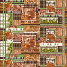 Полотенце 47х70 вафельное С легким паром (ТД)