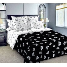 Постельное белье евро перкаль Трепетная красота 4250ПН