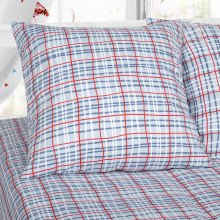 Наволочки 50х70 поплин (2шт) на молнии Мейсон комп