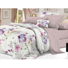 Простынь Евро сатин Элисия комп.