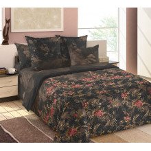 Постельное белье евро перкаль Блаженство 4250ПН