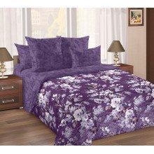 Постельное белье евро сатин (2нав 50х70) Чародейка