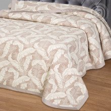 Покрывало 180х235 жаккард Злата пудровая Покрывало 180х235 жаккард Злата пудровая