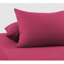 Наволочки 70х70 (2шт) на клапане трикотаж 140 г/кв.м Бордовый