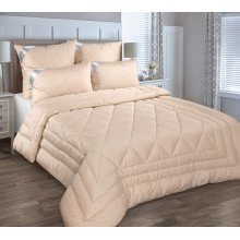 Одеяло евро (200х200 см) сатин Кашемир всесезонное