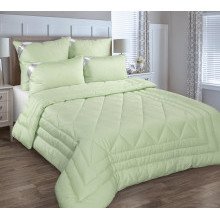 Одеяло евро (200х200 см) сатин Морские водоросли всесезонное