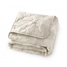 Одеяло евро (200х220 см) перкаль «Бамбук + хлопок» облегченное