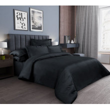 Постельное белье Евро Queen сатин (4нав) Морион (коробка)