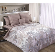 Постельное белье 1,5сп сатин Адам (книжка)