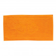 Полотенце 34х60 см махровое (Баракат-Текс) Ручки Апельсиновый