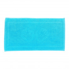 Полотенце 34х60 см махровое (Баракат-Текс) Ручки Ярко-голубой