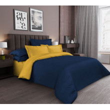 Постельное белье семейное сатин (4нав) Тигровый глаз (коробка)