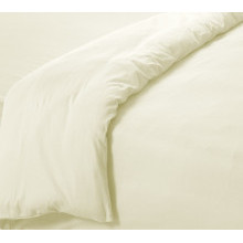 Пододеяльник евро 200х220 трикотаж (140 г/кв.м) Молочный