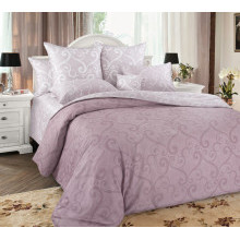 Постельное белье 2 сп/европр. сатин (4нав) Танец ветра (книжка)