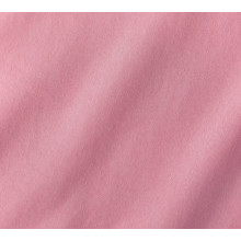 Простыня 120х200 на резинке трикотажная Бледно-пурпурный