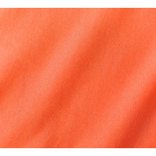 Простыня 120х200 на резинке трикотажная Лососевый