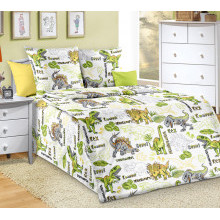 Детское белье 1.5 сп. поплин Эра динозавров