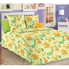 Детское белье 1.5 сп. поплин Динозаврики