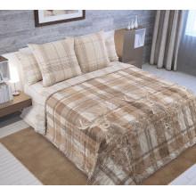 Покрывало 260х210 см перкаль Время года