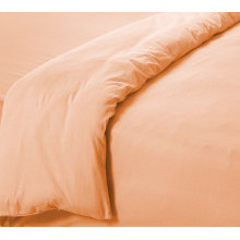 Пододеяльник 200х220 трикотаж (120 г/кв.м) Персиковый арт.0002ТН