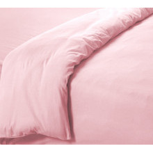 Пододеяльник евро 200х220 трикотаж Розовый