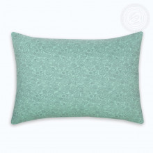 Наволочки 50х70 трикотажные (2шт) Ажур зеленый