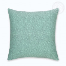 Наволочки 70х70 трикотажные (2шт) Ажур зеленый