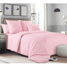 Простыня 90х200 на резинке перкаль Розовый