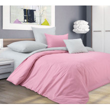 Постельное белье евро перкаль Воздушный поцелуй 4250ПН