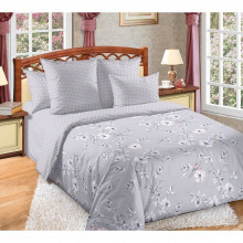 Постельное белье 2 сп/рез. простыня 160х200 перкаль Камилла