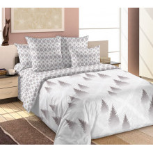 Наволочки 50х70 (2шт) на клапане перкаль 110 г/кв.м Зимний сон 1 компаньон