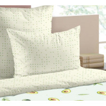 Наволочки 70х70 перкаль (2шт) Авокадо 1 зел компаньон