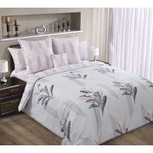 Простыня 90х200 на резинке сатин Хельга 4 сир компаньон